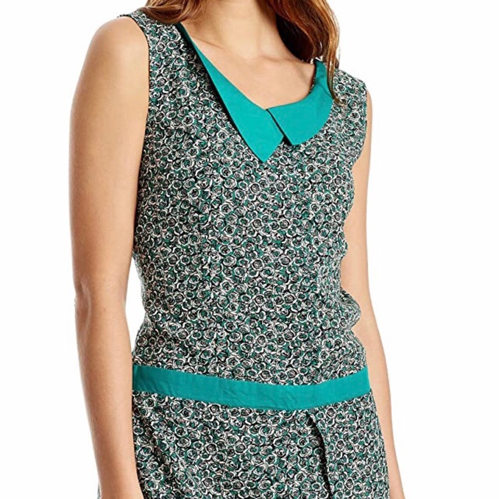 Skunkfunk Aizeti Sustainable Mod Collar Dress Nwt - image 4